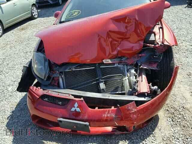 2008 MITSUBISHI ECLIPSE - VIN: 4A3AK24F38E030744 - Фото 7