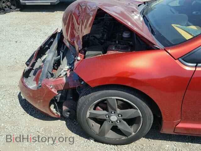 2008 MITSUBISHI ECLIPSE - VIN: 4A3AK24F38E030744 - Фото 9