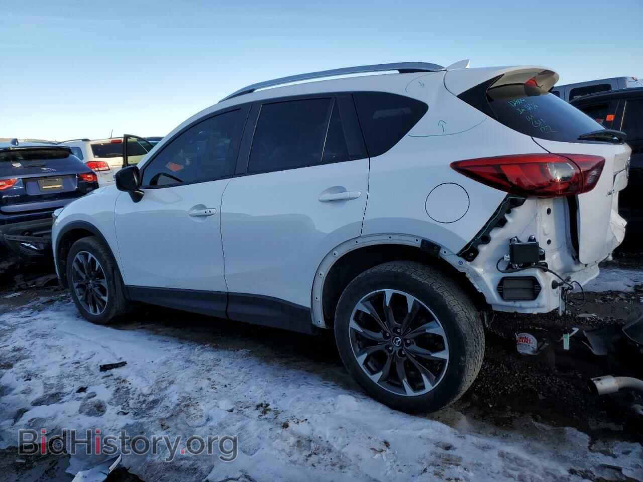 2016 MAZDA CX-5 - VIN: JM3KE4DY2G0905794 - Фото 2