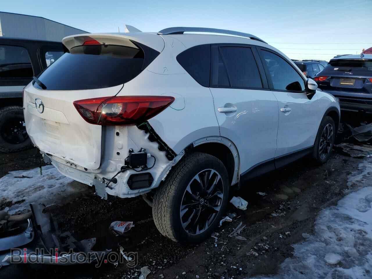 2016 MAZDA CX-5 - VIN: JM3KE4DY2G0905794 - Фото 3