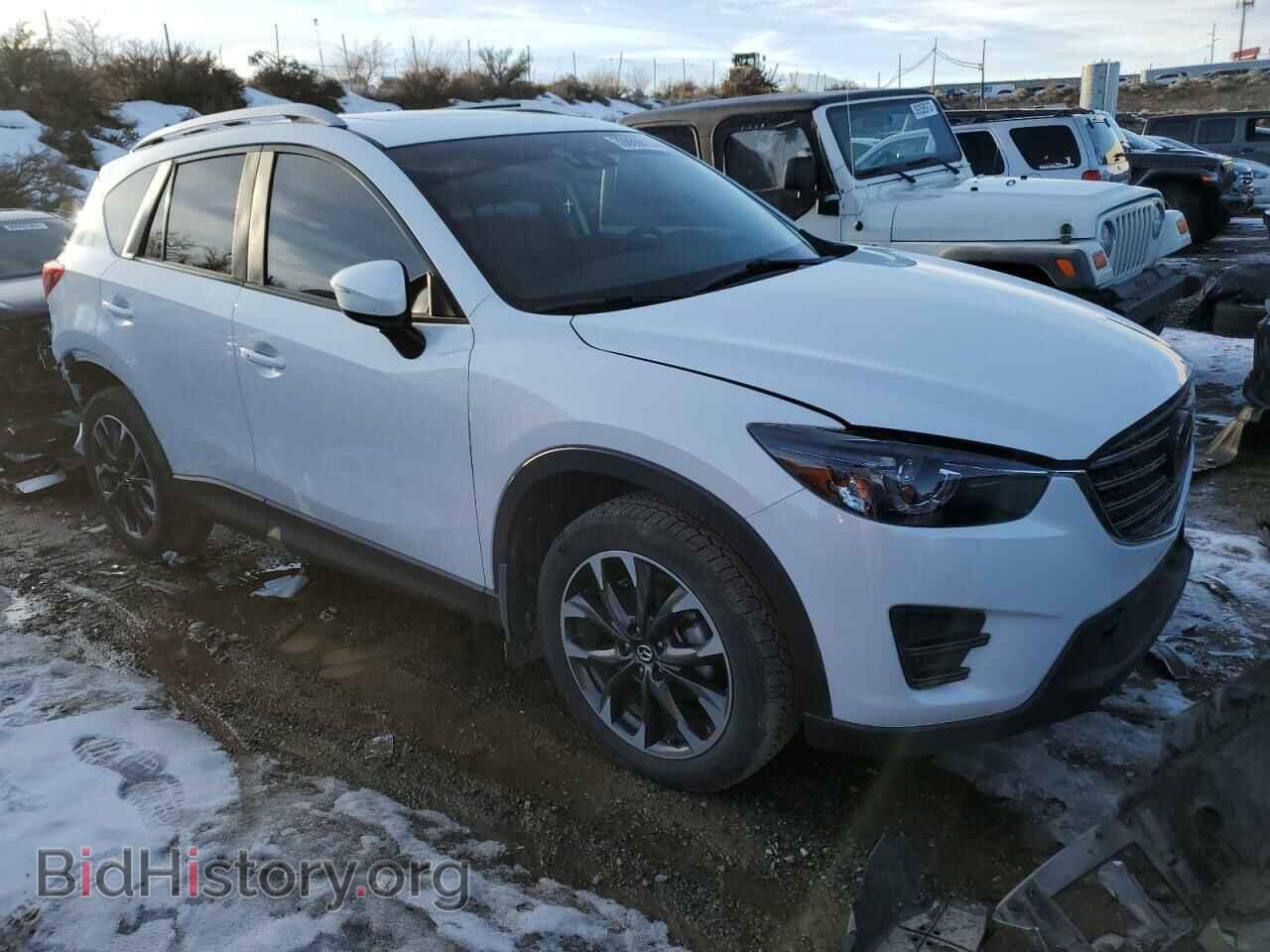2016 MAZDA CX-5 - VIN: JM3KE4DY2G0905794 - Фото 4