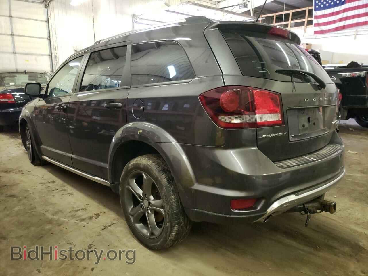 2015 DODGE JOURNEY - VIN: 3C4PDCGG0FT583270 - Фото 3