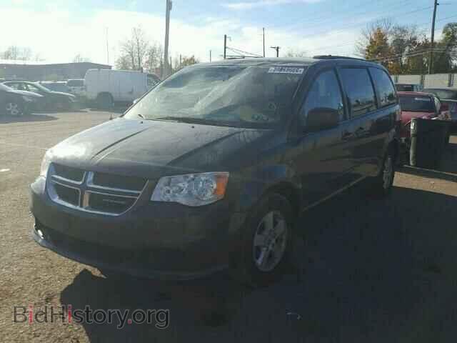 2012 DODGE CARAVAN - VIN: 2C4RDGCG1CR358120 - Фото 2
