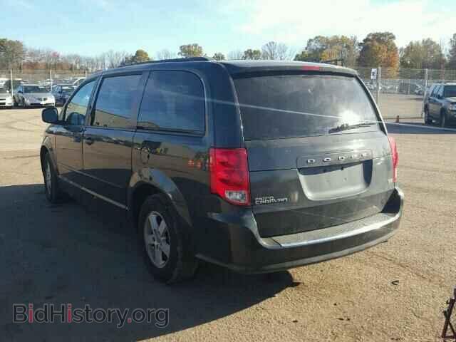 2012 DODGE CARAVAN - VIN: 2C4RDGCG1CR358120 - Фото 3