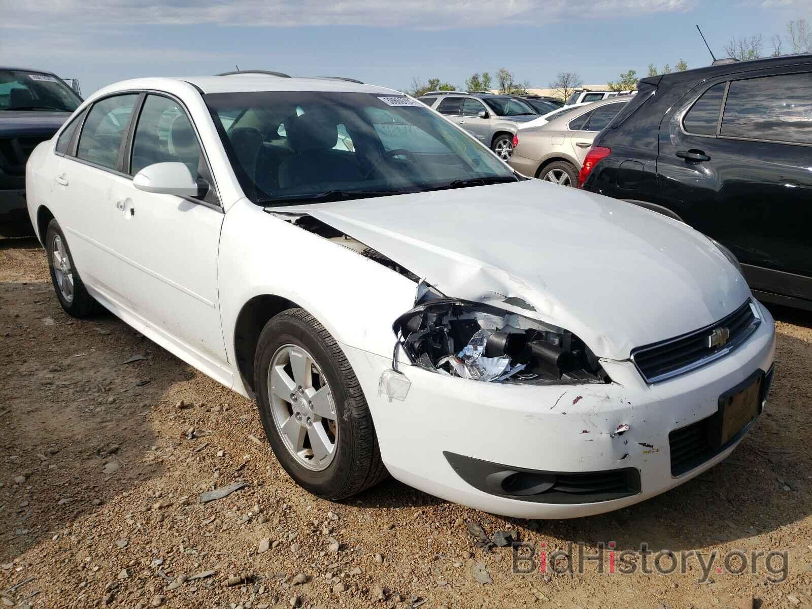 Photo 2G1WB5EK6A1208667 - CHEVROLET IMPALA 2010