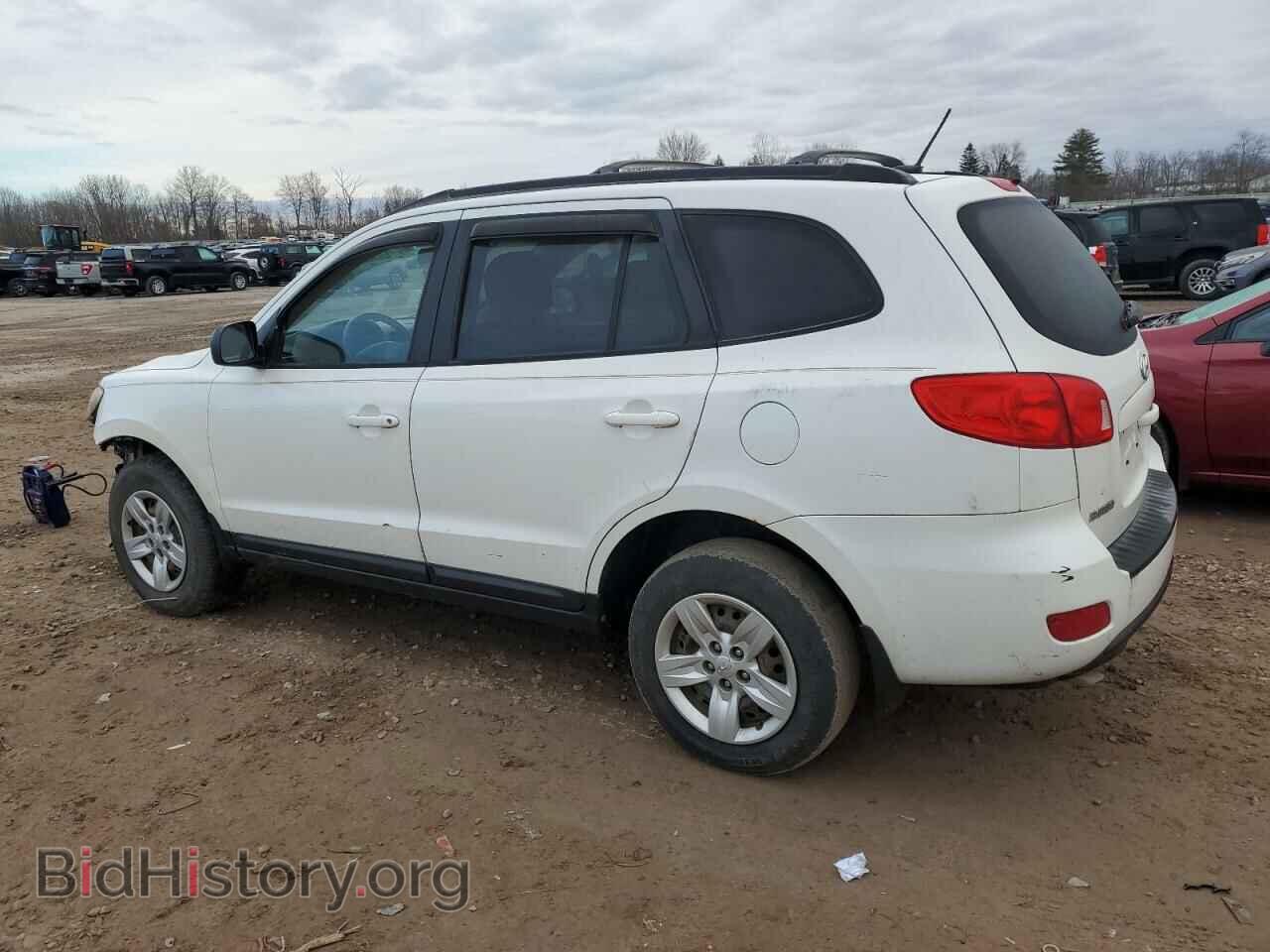 2009 HYUNDAI SANTA FE - VIN: 5NMSG73D99H275908 - Фото 2