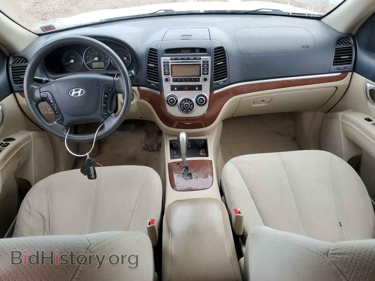 2009 HYUNDAI SANTA FE - VIN: 5NMSG73D99H275908 - Фото 8