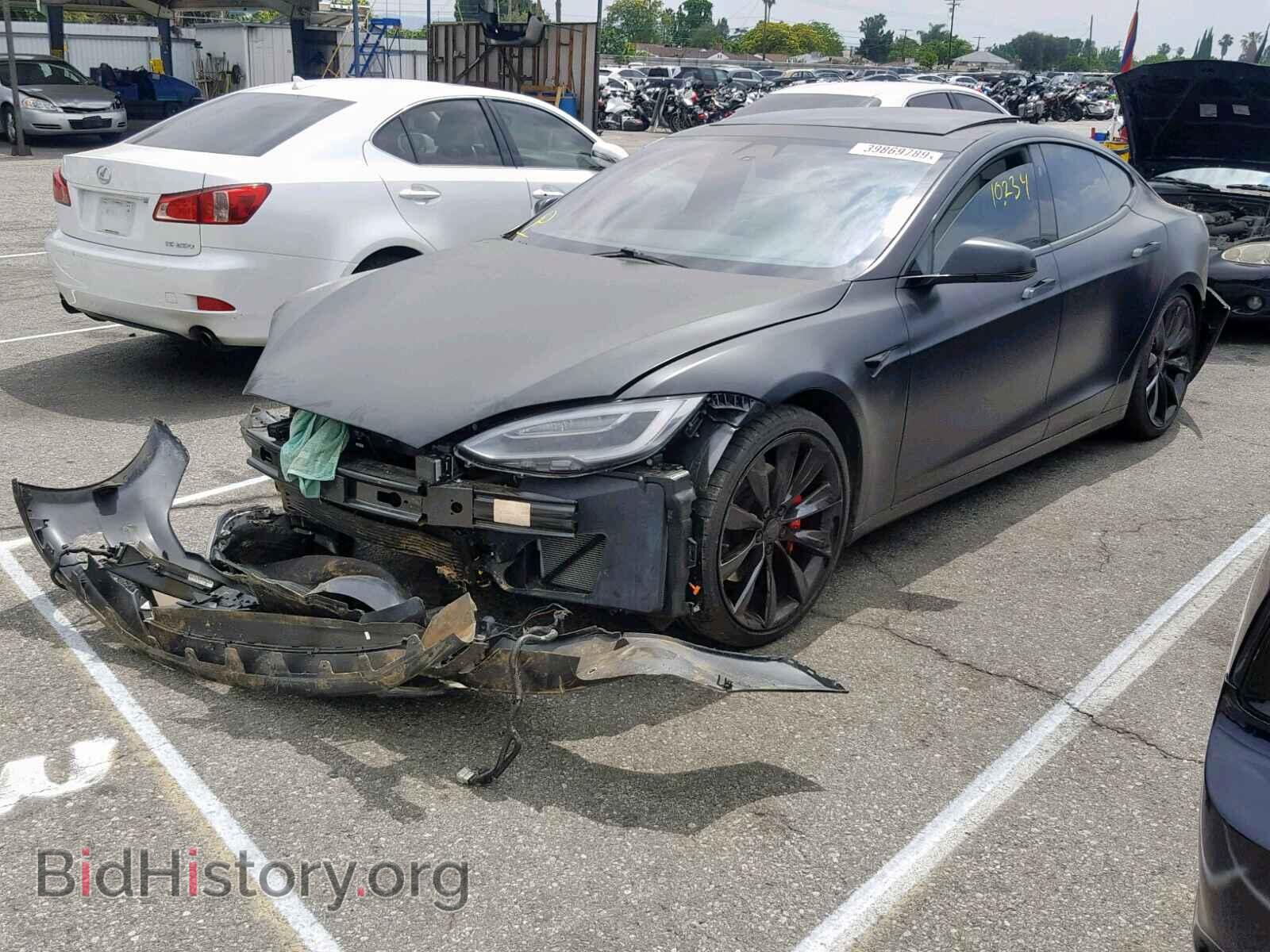 2017 TESLA MODEL S - VIN: 5YJSA1E4XHF195805 - Photo 2