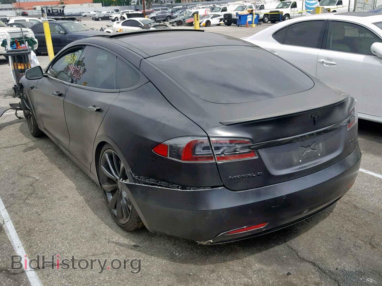 2017 TESLA MODEL S - VIN: 5YJSA1E4XHF195805 - Photo 3