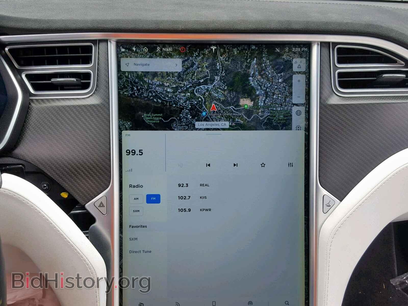 2017 TESLA MODEL S - VIN: 5YJSA1E4XHF195805 - Photo 9