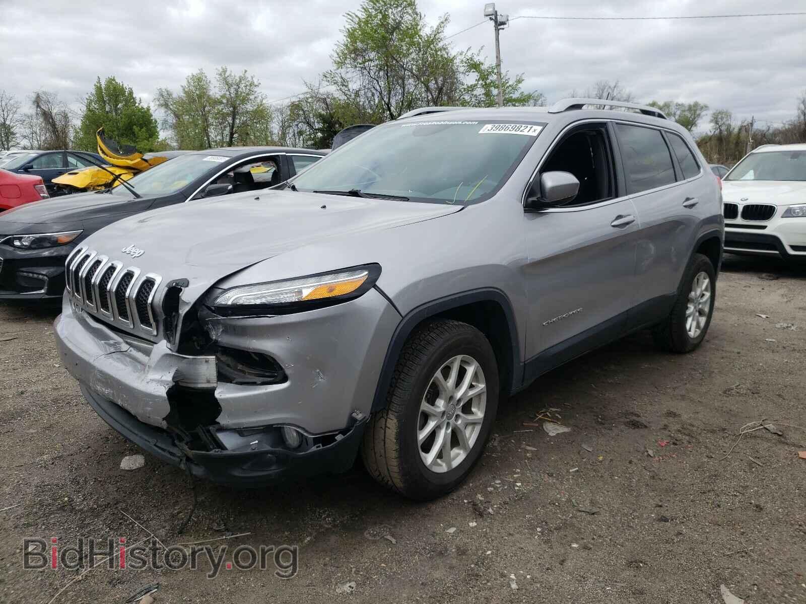 2018 JEEP CHEROKEE - VIN: 1C4PJMCBXJD516442 - Фото 2