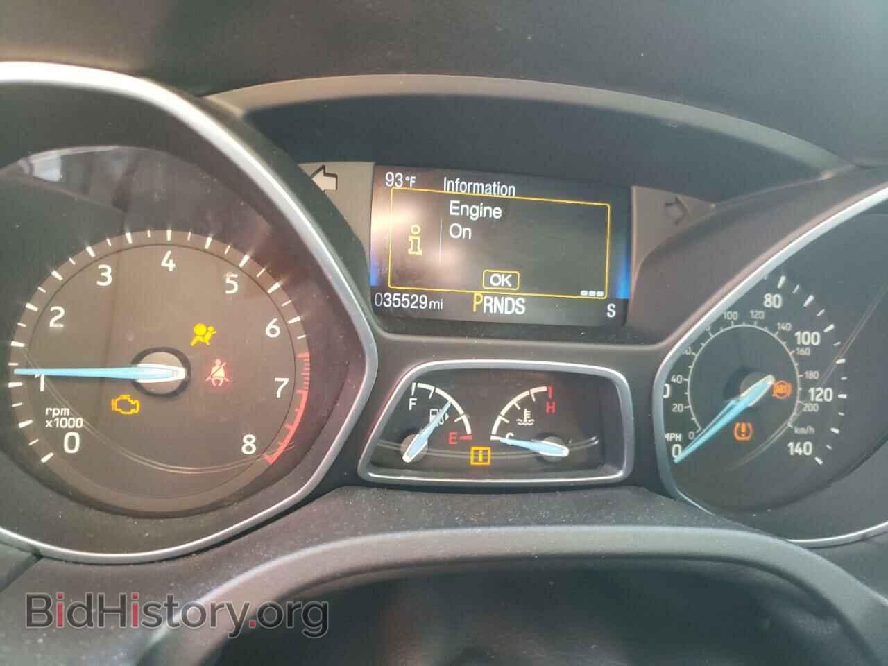 2016 FORD FOCUS - VIN: 1FADP3K29GL287348 - Фото 9