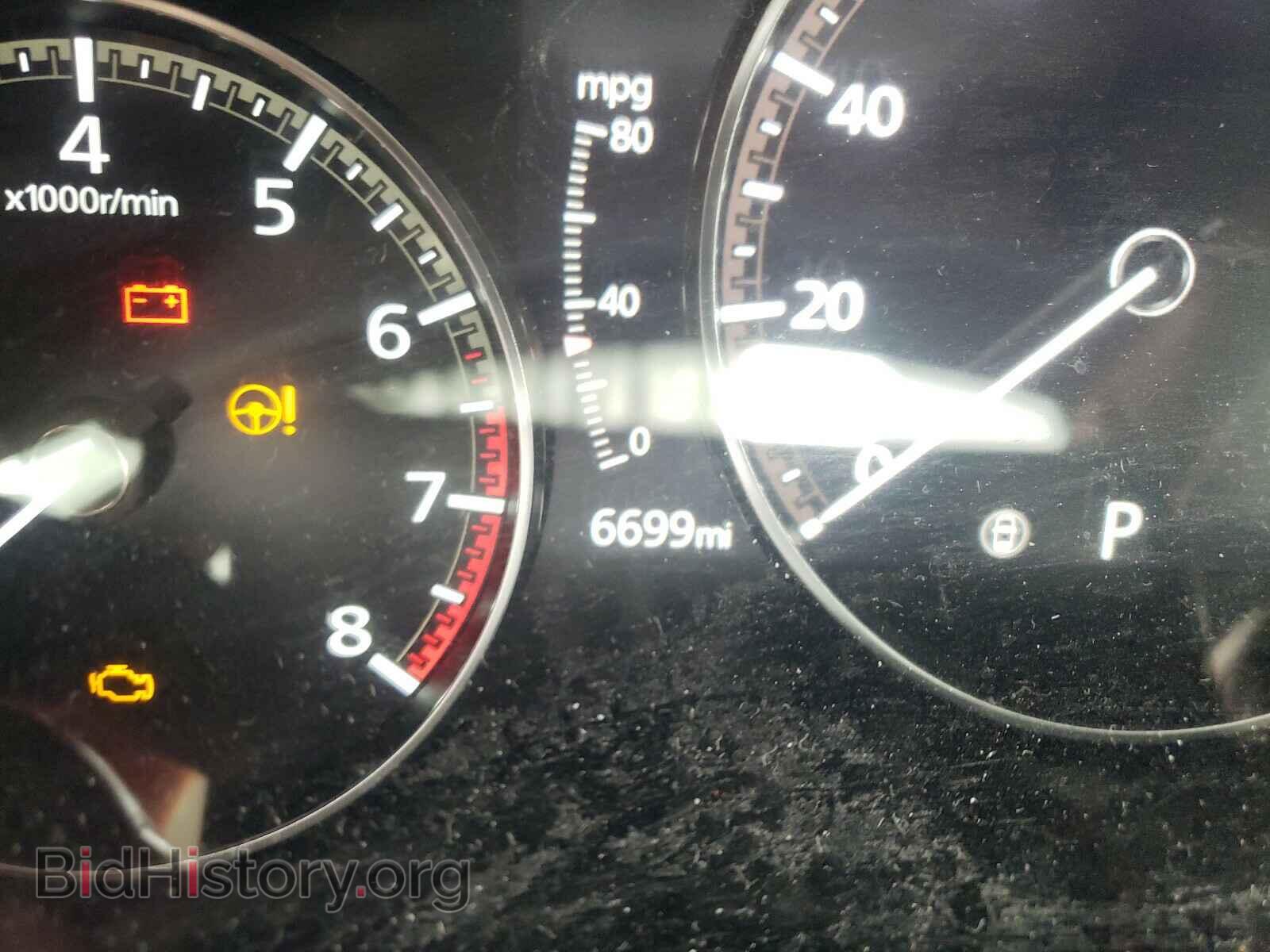 2020 MAZDA 3 - VIN: JM1BPACL4L1168528 - Фото 8