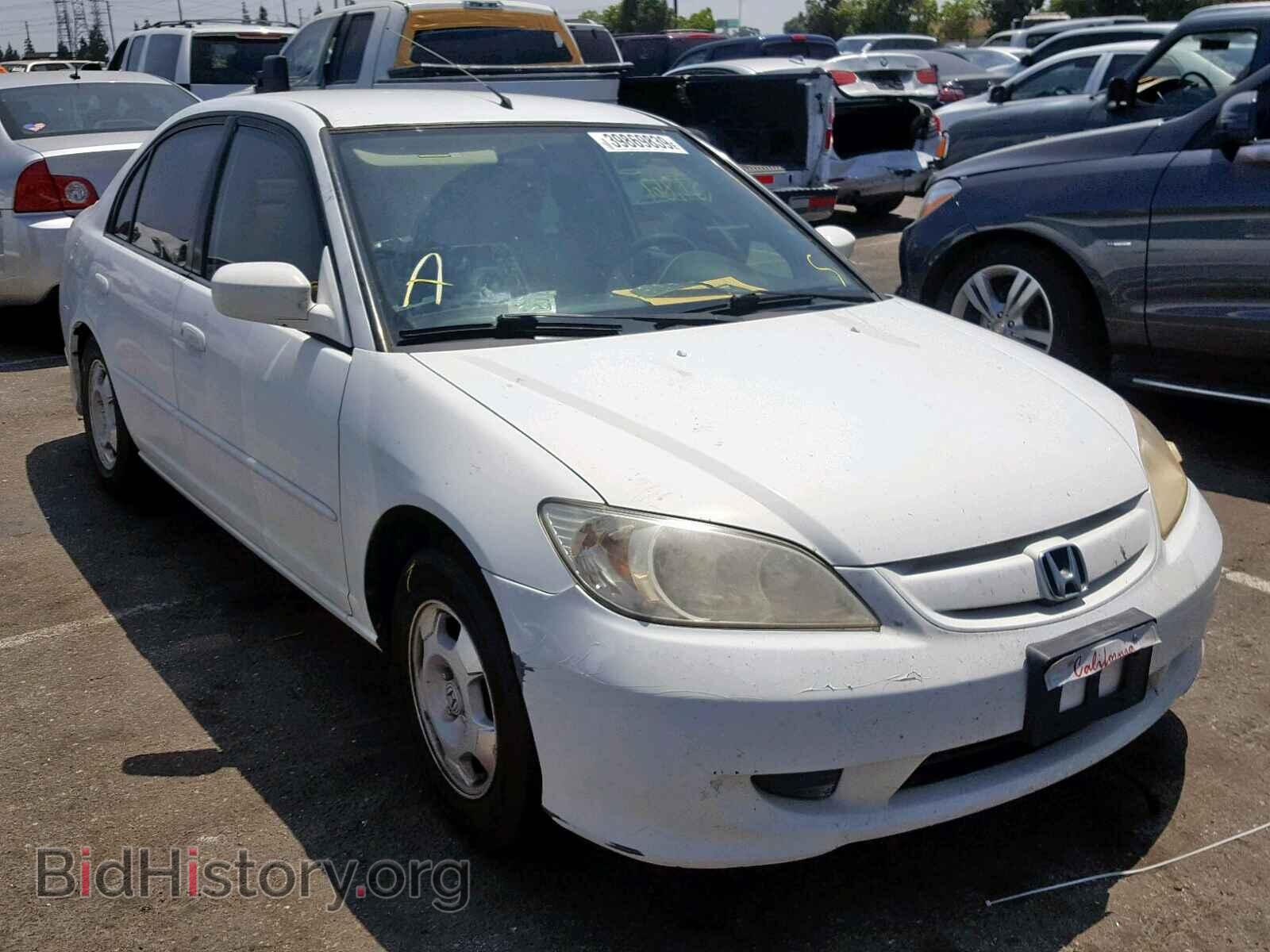 Фотография JHMES96695S001674 - HONDA CIVIC 2005