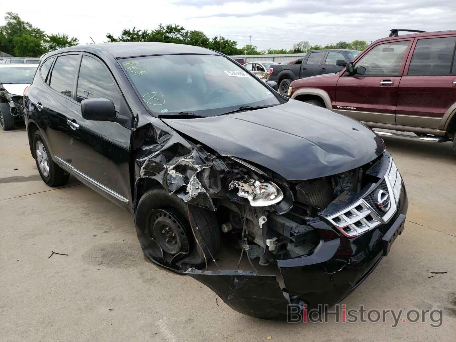 Photo JN8AS5MTXCW251839 - NISSAN ROGUE 2012