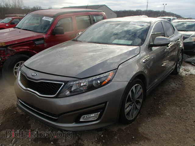 2015 KIA OPTIMA - VIN: 5XXGR4A65FG421329 - Фото 2