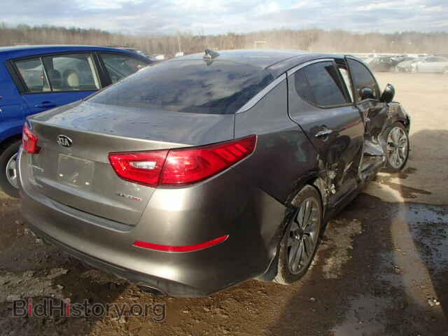 2015 KIA OPTIMA - VIN: 5XXGR4A65FG421329 - Фото 4