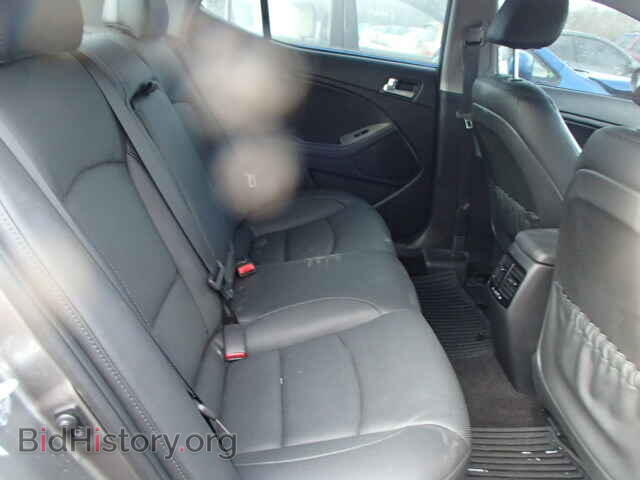 2015 KIA OPTIMA - VIN: 5XXGR4A65FG421329 - Фото 6