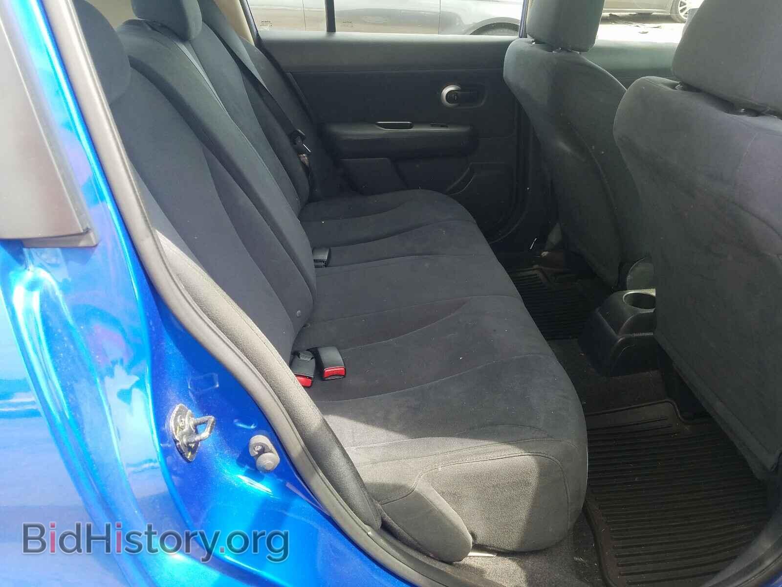 2009 NISSAN VERSA - VIN: 3N1BC13E59L354127 - Фото 6
