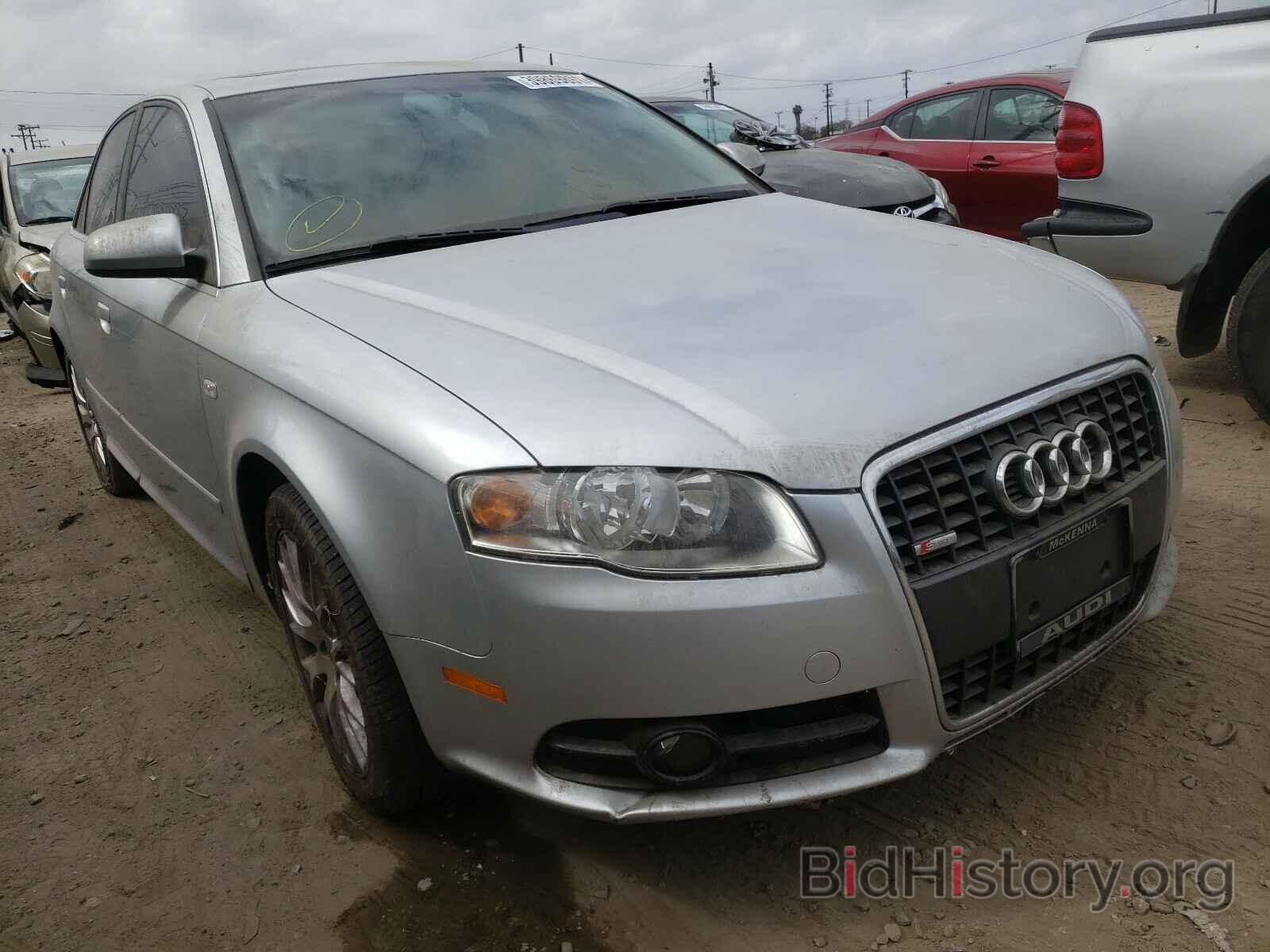 Photo WAUAF78E78A168460 - AUDI A4 2008