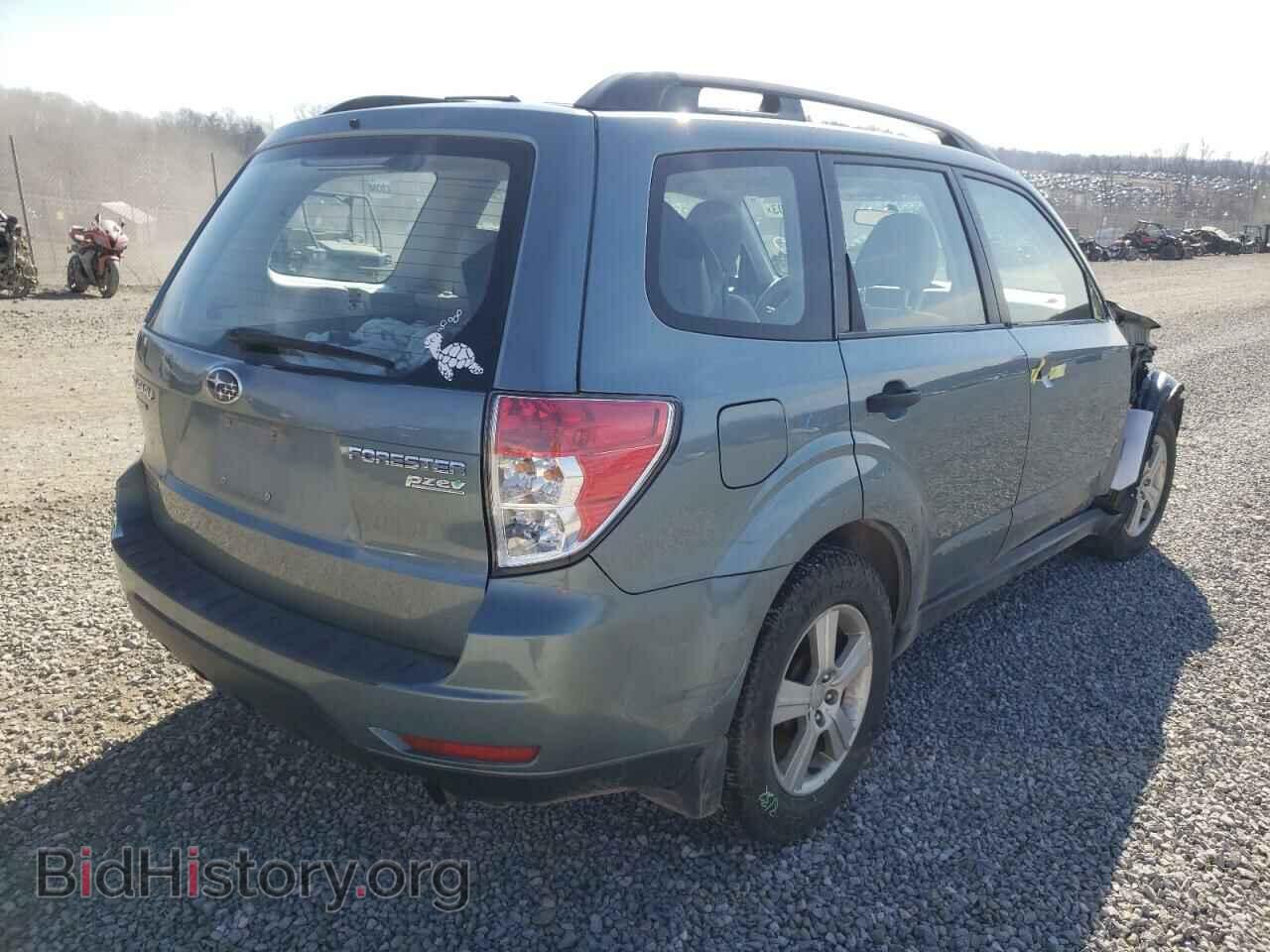 2011 SUBARU FORESTER - VIN: JF2SHABC3BH718114 - Фото 3
