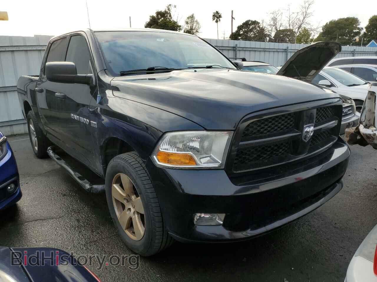 2012 DODGE RAM 1500 - VIN: 1C6RD6KT6CS169767 - Фото 4