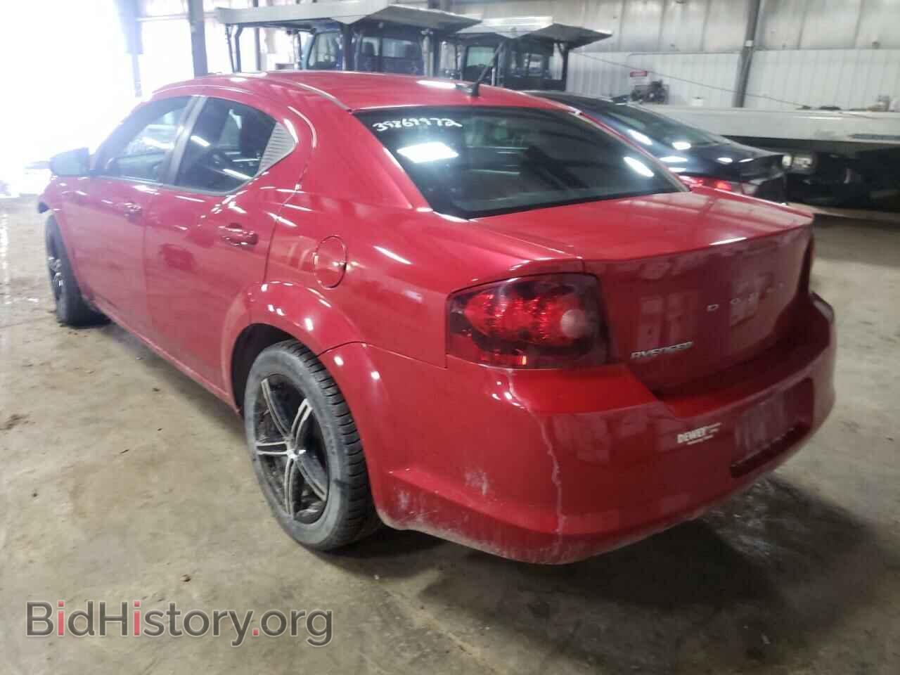 2011 DODGE AVENGER - VIN: 1B3BD1FB7BN528279 - Фото 3