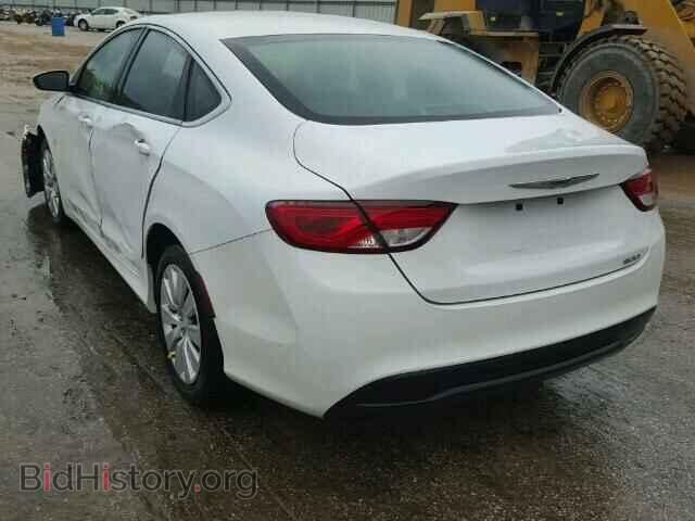 2015 CHRYSLER 200 - VIN: 1C3CCCFB5FN560658 - Photo 3