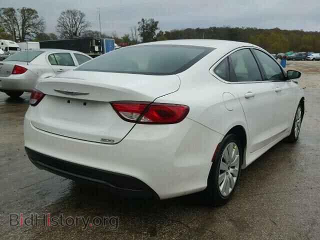 2015 CHRYSLER 200 - VIN: 1C3CCCFB5FN560658 - Photo 4