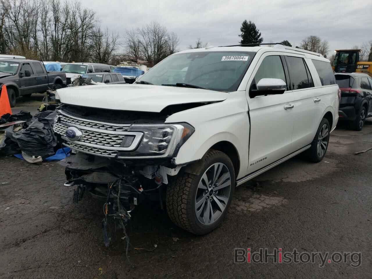 Photo 1FMJK1MT3LEA81619 - FORD EXPEDITION 2020