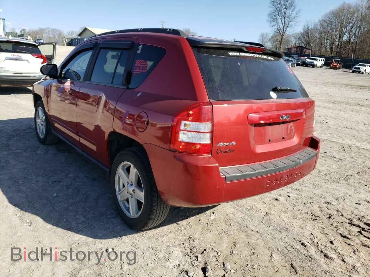 2010 JEEP COMPASS - VIN: 1J4NF4FB2AD502503 - Фото 3