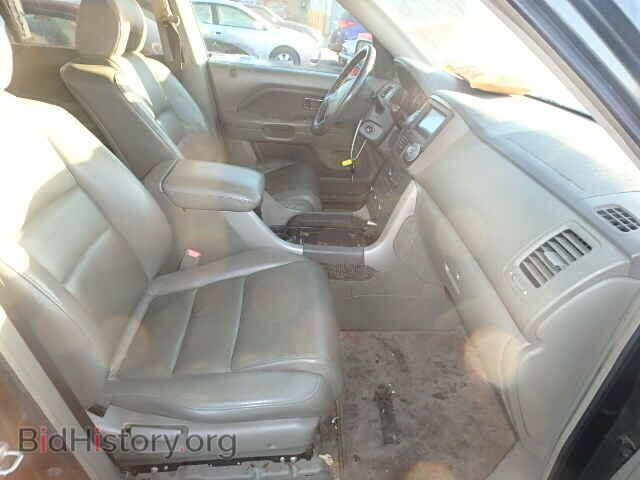 2006 HONDA PILOT - VIN: 5FNYF287X6B033001 - Фото 5