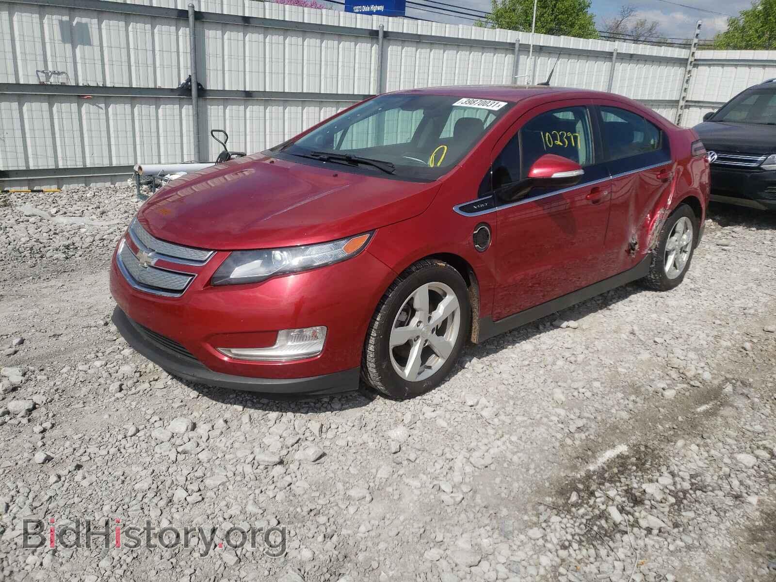 2013 CHEVROLET VOLT - VIN: 1G1RA6E40DU131326 - Фото 2