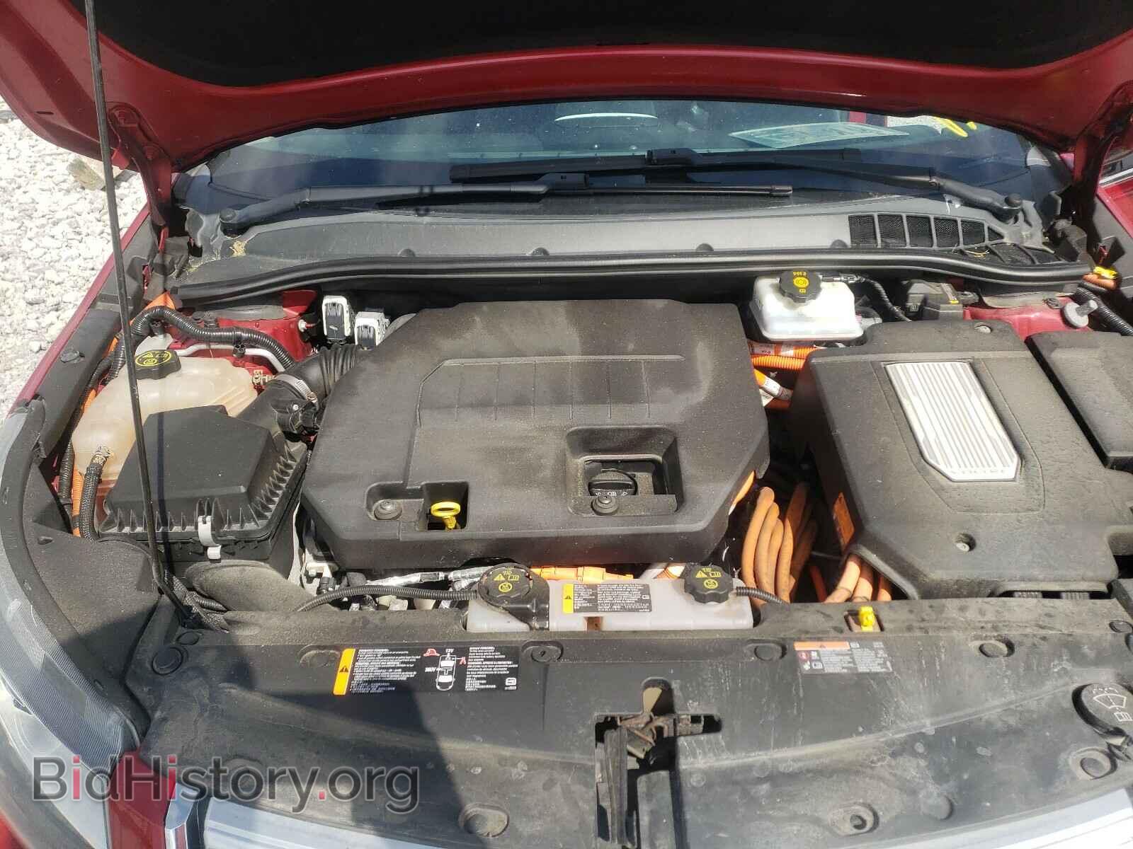 2013 CHEVROLET VOLT - VIN: 1G1RA6E40DU131326 - Фото 7