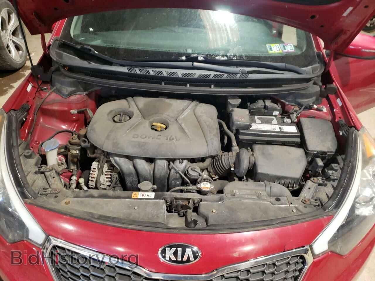 2014 KIA FORTE - VIN: KNAFX4A63E5140485 - Фото 11