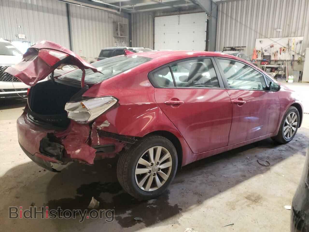 2014 KIA FORTE - VIN: KNAFX4A63E5140485 - Фото 3