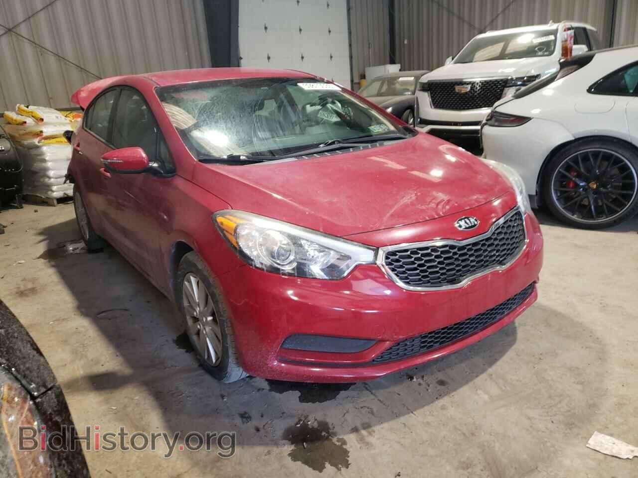 2014 KIA FORTE - VIN: KNAFX4A63E5140485 - Фото 4