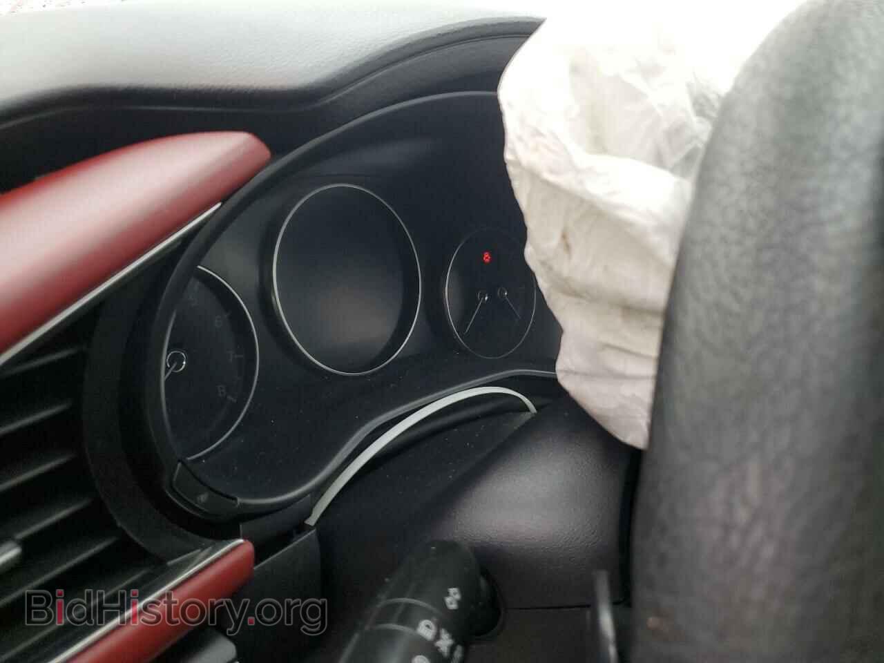 2019 MAZDA 3 - VIN: JM1BPANM4K1145335 - Фото 9