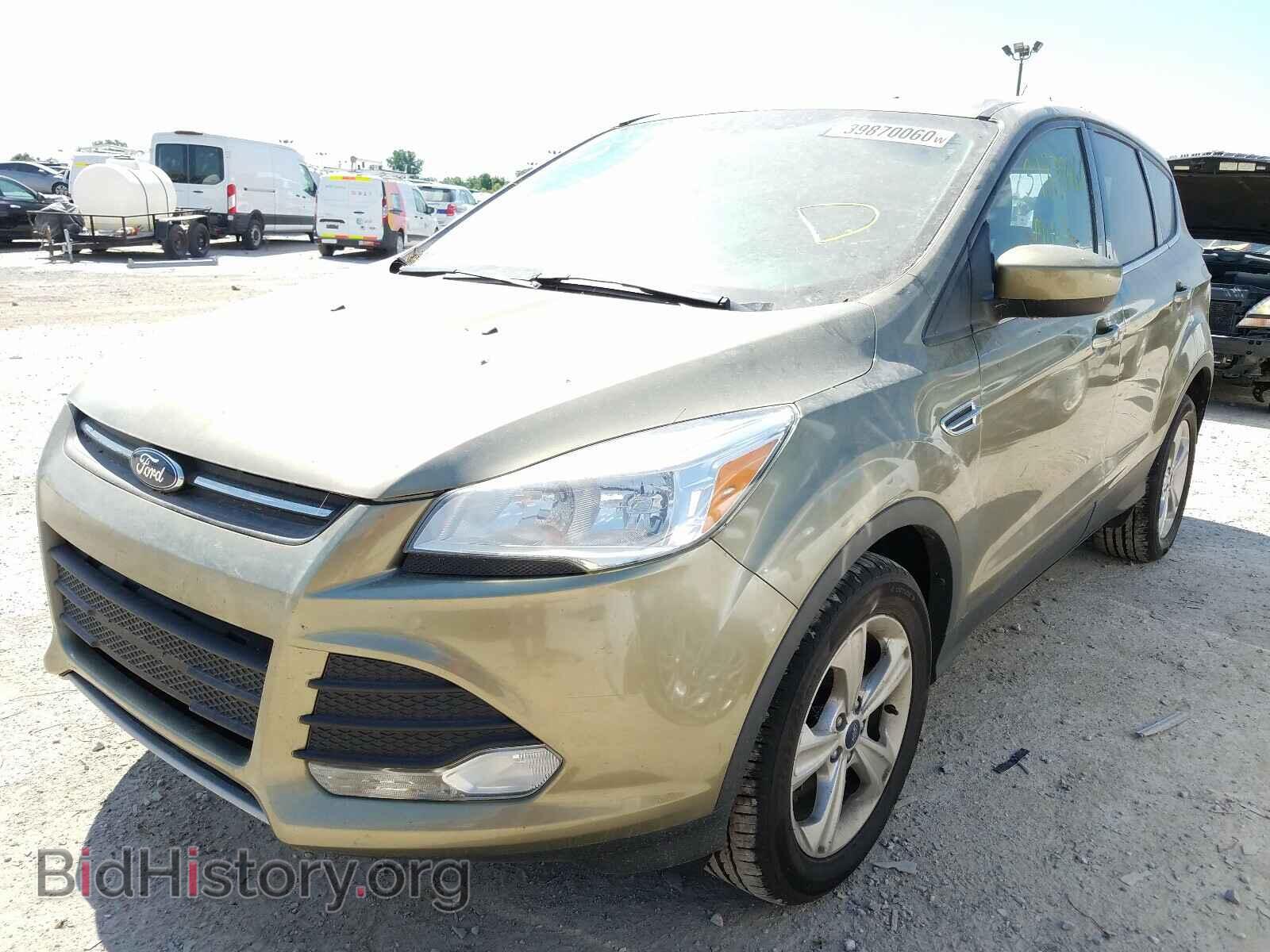 2013 FORD ESCAPE - VIN: 1FMCU0GX1DUD14657 - Фото 2