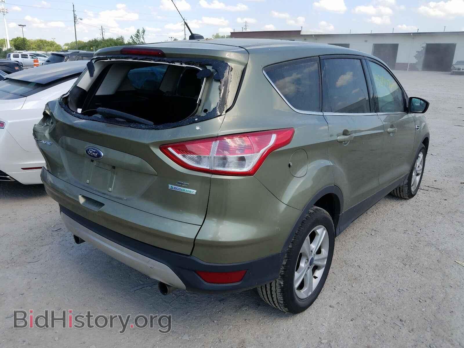 2013 FORD ESCAPE - VIN: 1FMCU0GX1DUD14657 - Фото 4