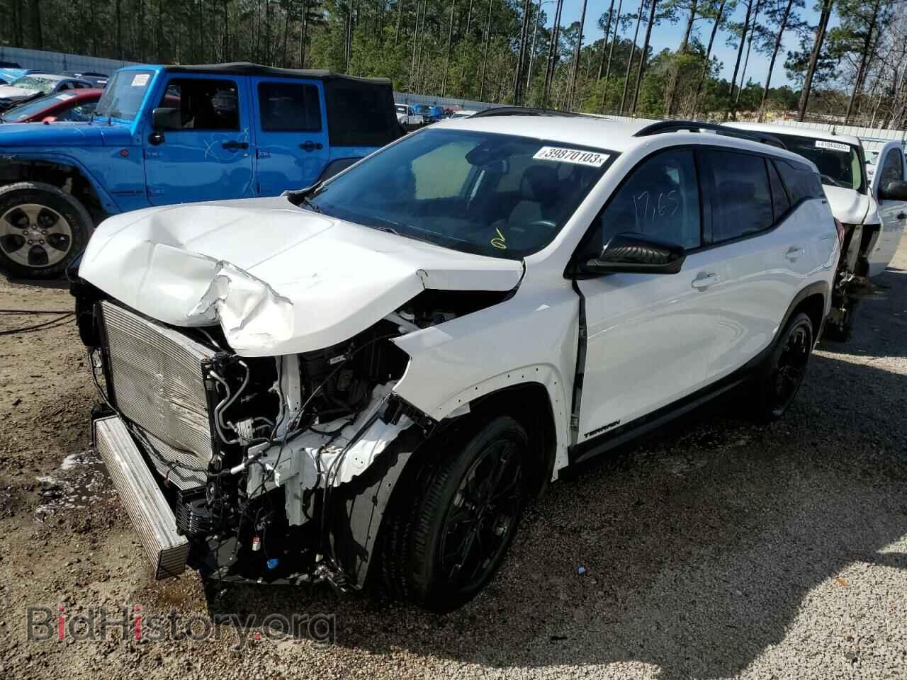 Photo 3GKALTEV3LL342121 - GMC TERRAIN 2020