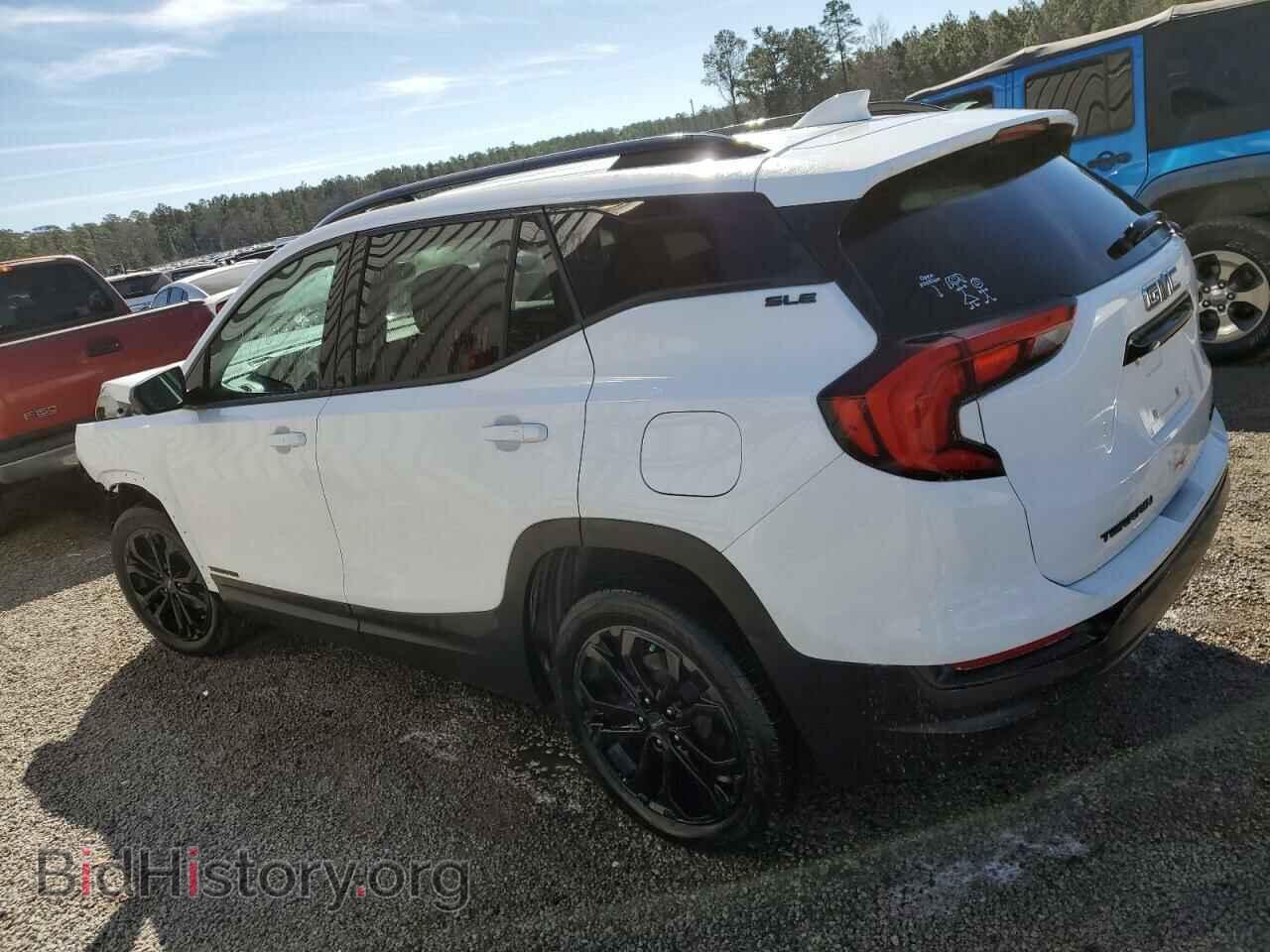 2020 GMC TERRAIN - VIN: 3GKALTEV3LL342121 - Photo 2
