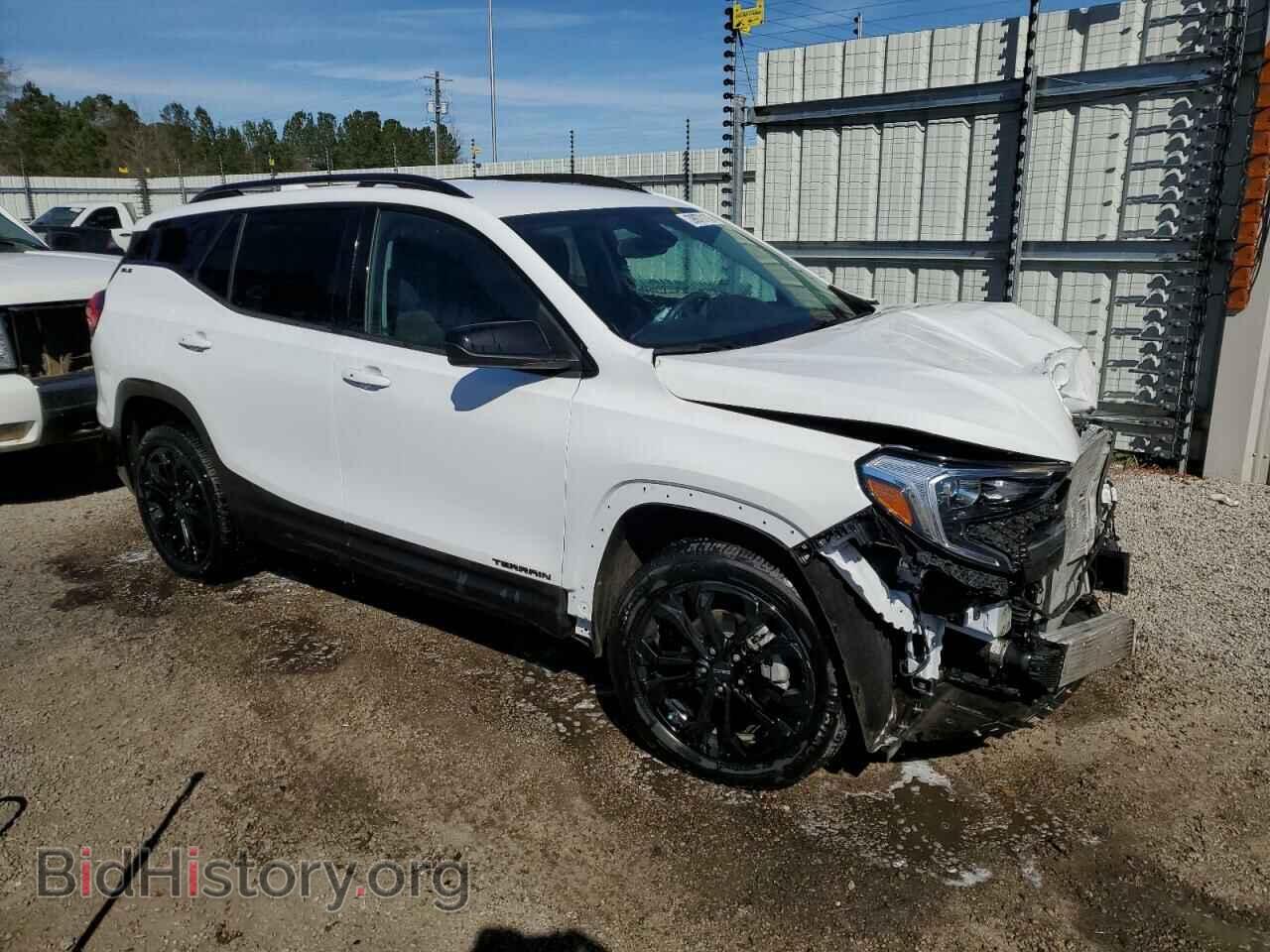 2020 GMC TERRAIN - VIN: 3GKALTEV3LL342121 - Photo 4