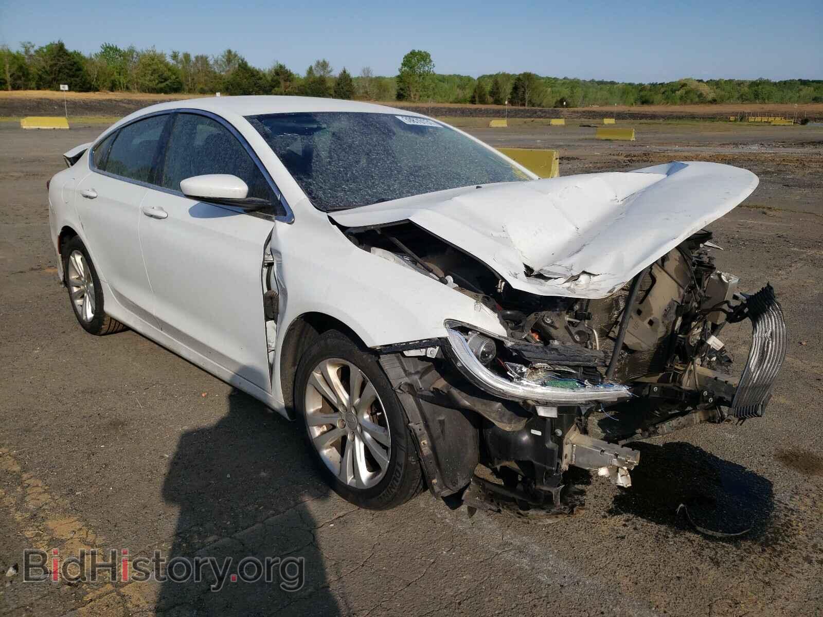Фотография 1C3CCCAB4FN616080 - CHRYSLER 200 2015