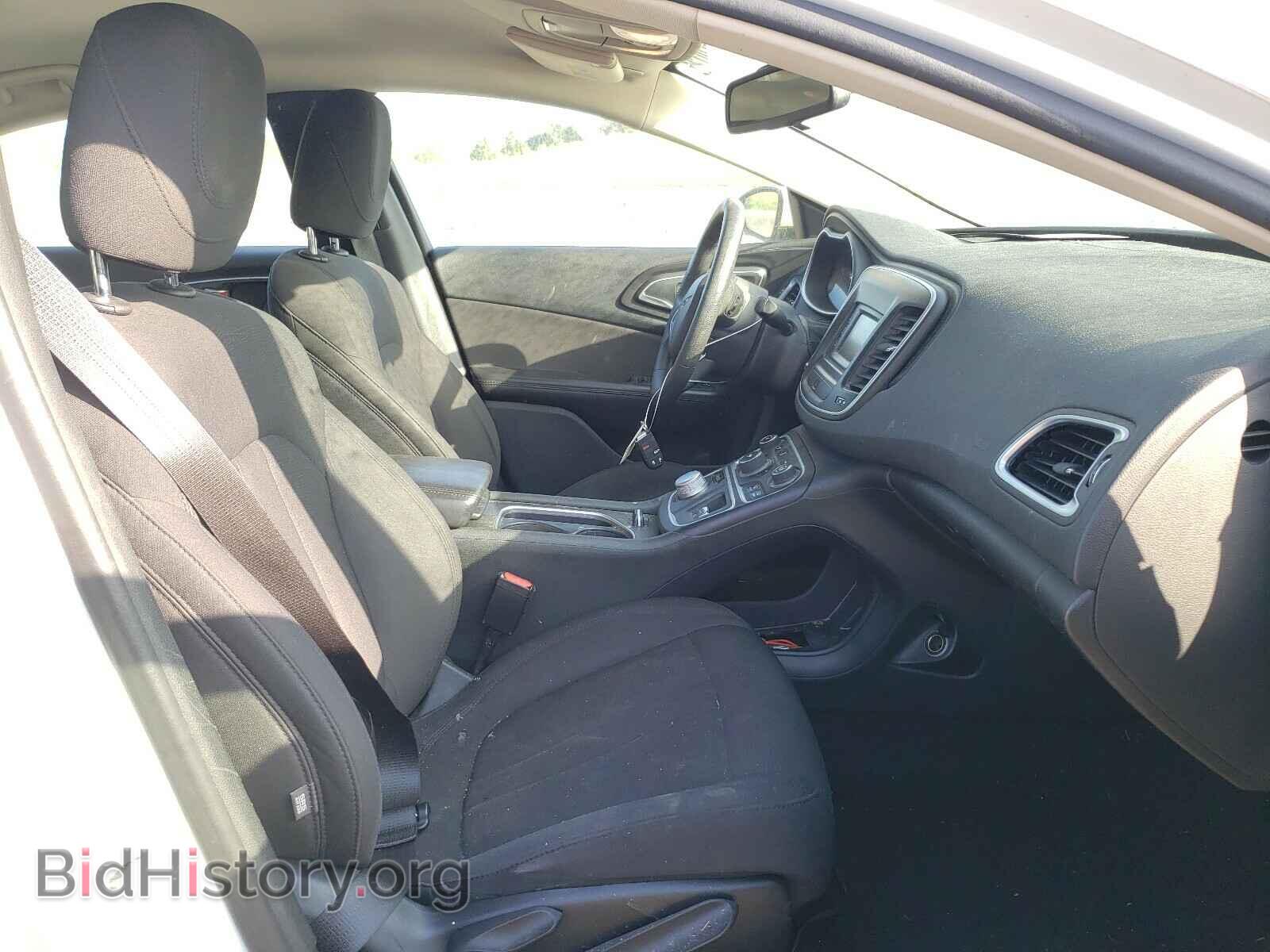 2015 CHRYSLER 200 - VIN: 1C3CCCAB4FN616080 - Фото 5