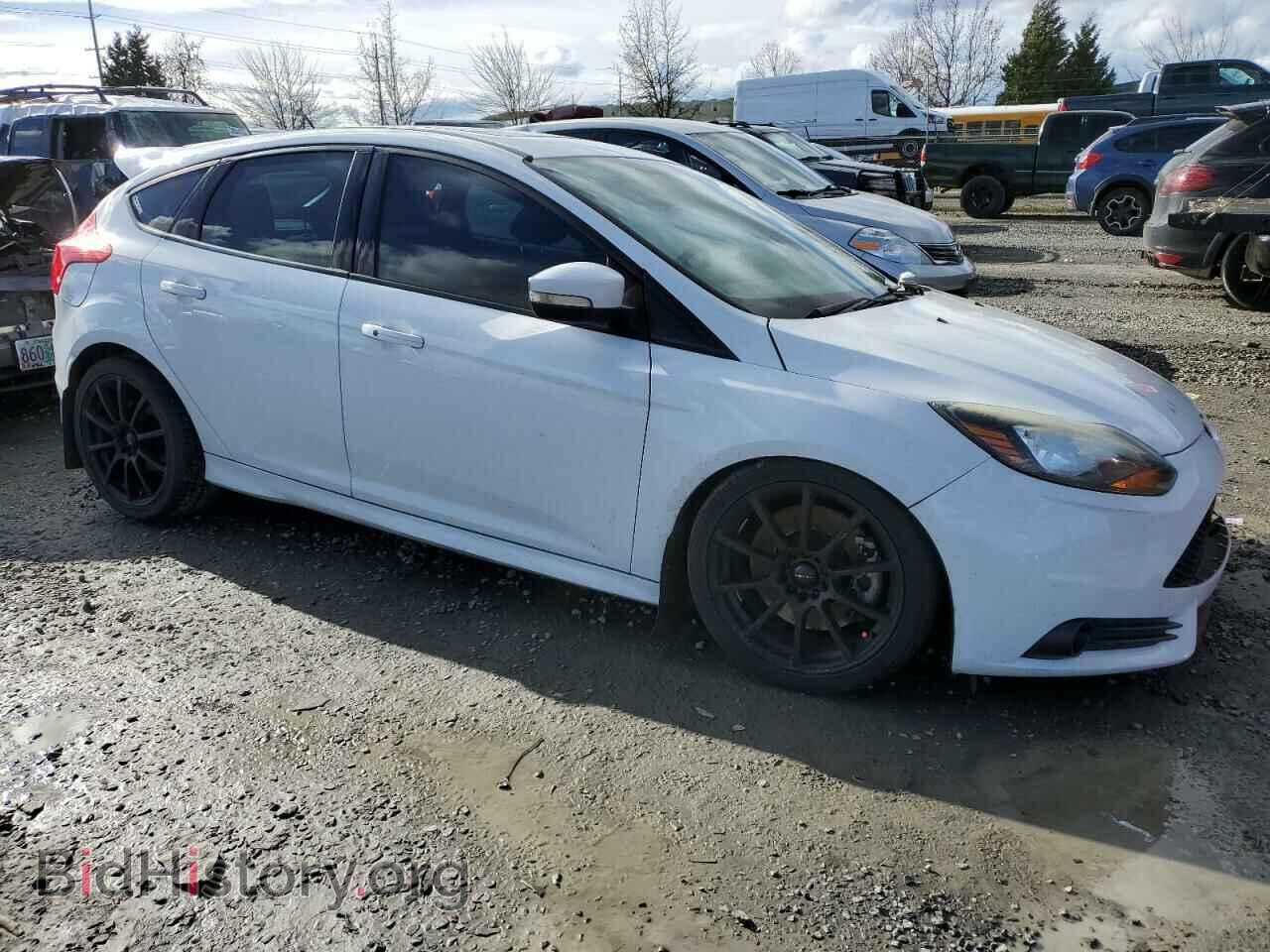 2014 FORD FOCUS - VIN: 1FADP3L98EL399891 - Фото 4