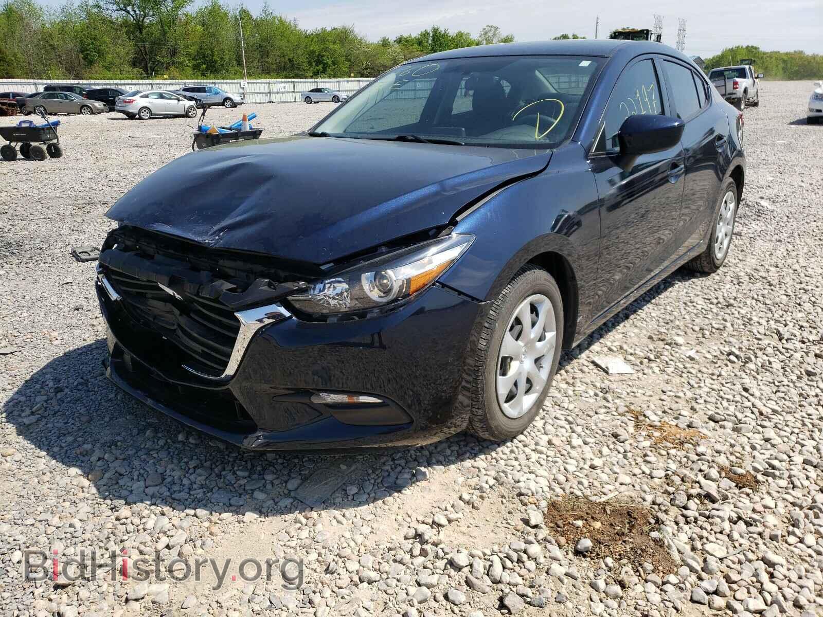 2017 MAZDA 3 - VIN: 3MZBN1U76HM104957 - Фото 2