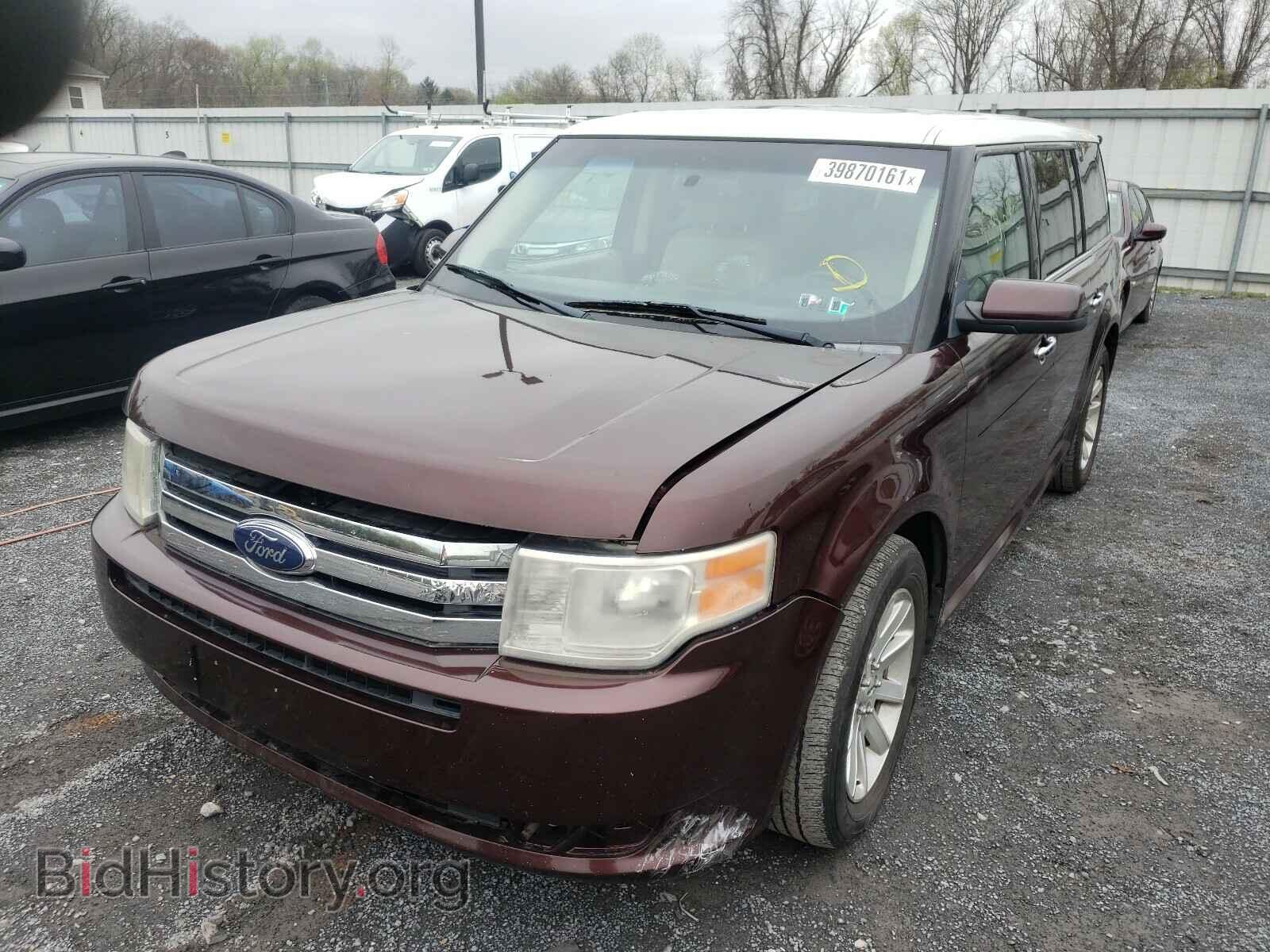 2009 FORD FLEX - VIN: 2FMEK62C29BA09025 - Фото 2