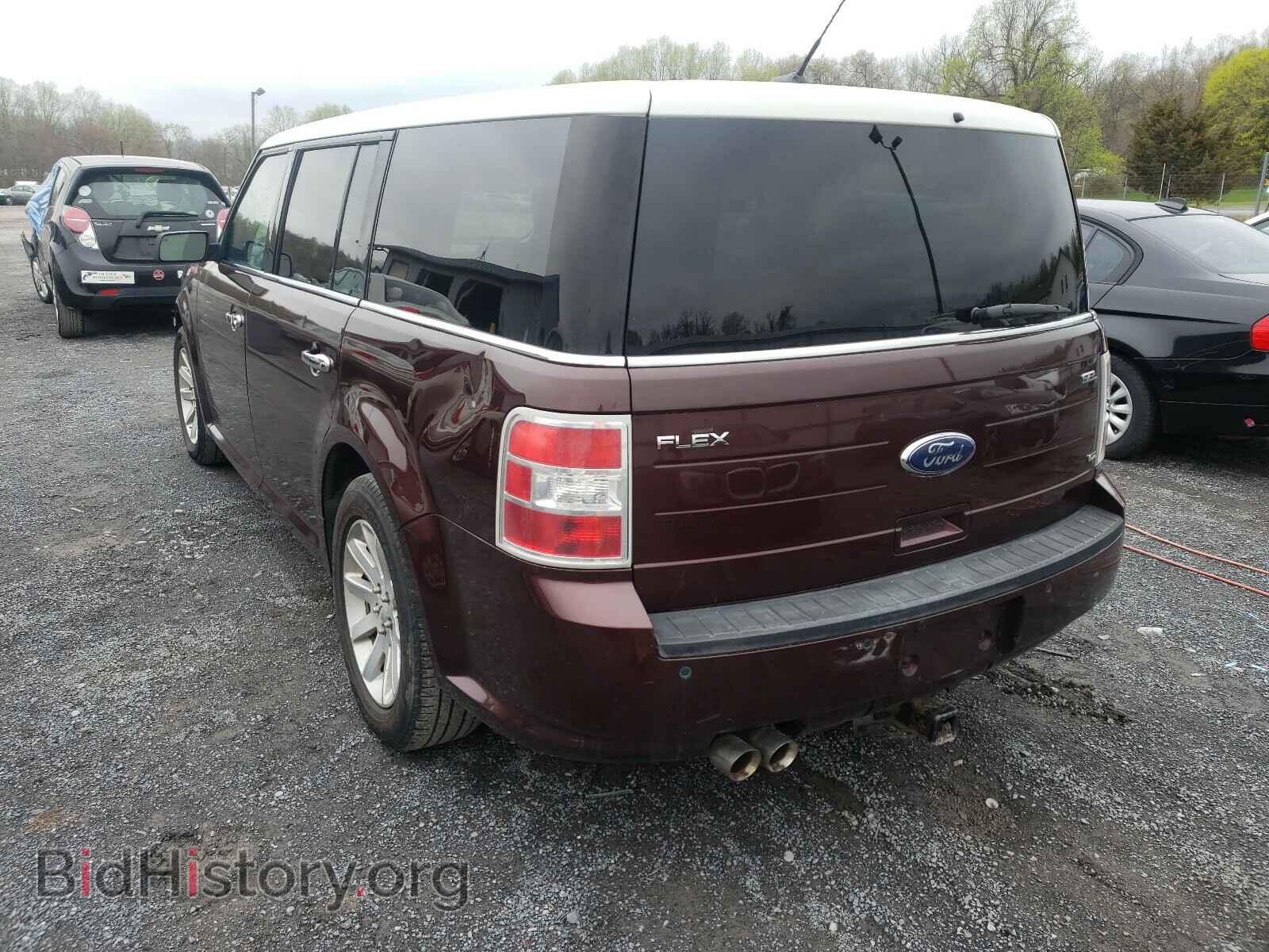2009 FORD FLEX - VIN: 2FMEK62C29BA09025 - Фото 3