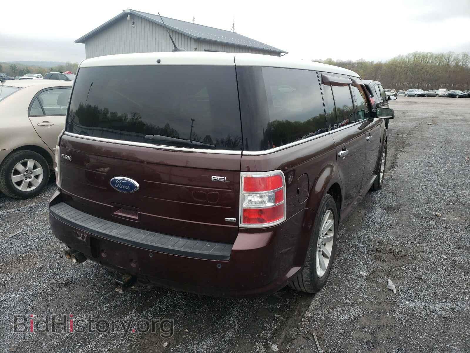2009 FORD FLEX - VIN: 2FMEK62C29BA09025 - Фото 4